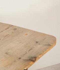 Early 19th Century Swedish Trestle Style Table - 4240486