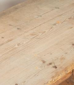 Early 19th Century Swedish Trestle Style Table - 4240492