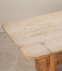 Early 19th Century Swedish Trestle Style Table - 4240494