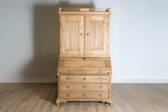 Early 19th Century Swedish Two part Secretary - 3957604