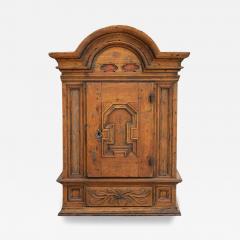 Early 19th Century Swedish Wall Cabinet from Stockholm - 4483676