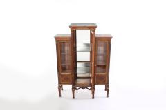 Early 19th Century Three Part French Display Cabinet - 1943749