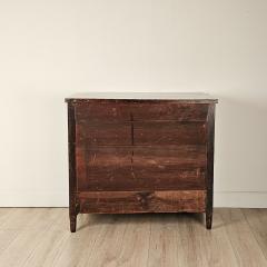 Early 19th Century Tiger Striped Mahogany Chest England circa 1810 - 4552045