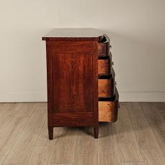 Early 19th Century Tiger Striped Mahogany Chest England circa 1810 - 4552046