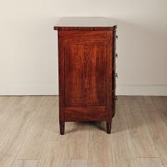 Early 19th Century Tiger Striped Mahogany Chest England circa 1810 - 4552048