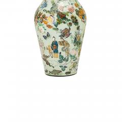 Early 19th Century Victorian Decalomania Decorative Vase London - 4477610