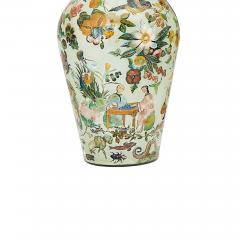 Early 19th Century Victorian Decalomania Decorative Vase London - 4477614