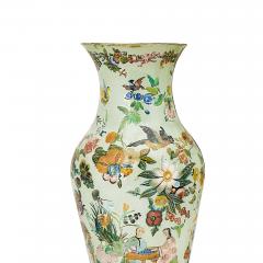 Early 19th Century Victorian Decalomania Decorative Vase London - 4477615