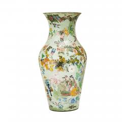 Early 19th Century Victorian Decalomania Decorative Vase London - 4477616