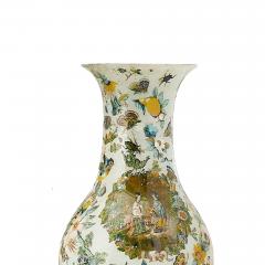 Early 19th Century Victorian Decalomania Decorative Vase London - 4477643