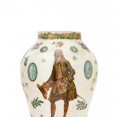 Early 19th Century Victorian Decalomania Decorative Vase London - 4477654