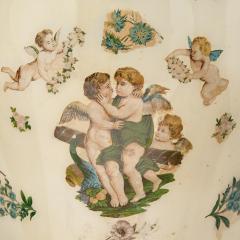 Early 19th Century Victorian Decalomania Decorative Vase London - 4477655