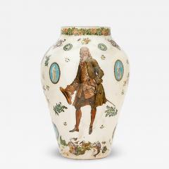 Early 19th Century Victorian Decalomania Decorative Vase London - 4477825