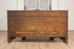 Early 19th Century Walnut Credenza from the Veneto Region with Canted Sides - 3746783