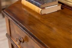 Early 19th Century Walnut Credenza from the Veneto Region with Canted Sides - 3746790