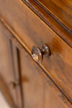 Early 19th Century Walnut Credenza from the Veneto Region with Canted Sides - 3746795