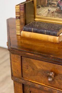 Early 19th Century Walnut Credenza from the Veneto Region with Canted Sides - 3746796