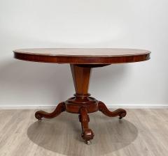 Early 19th Century William IV Mahogany Center Table - 2695234