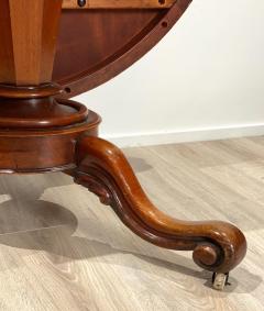 Early 19th Century William IV Mahogany Center Table - 2695237