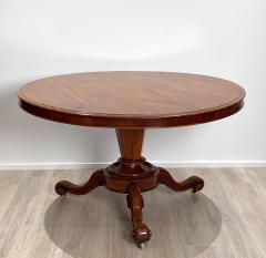 Early 19th Century William IV Mahogany Center Table - 2695238