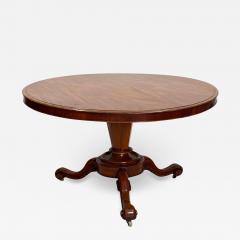 Early 19th Century William IV Mahogany Center Table - 2700633