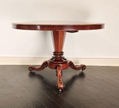 Early 19th Century William IV Mahogany Center Table - 4449074