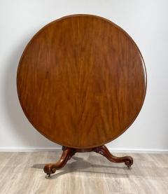 Early 19th Century William IV Mahogany Center Table - 4449076