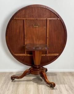 Early 19th Century William IV Mahogany Center Table - 4449077