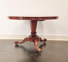 Early 19th Century William IV Mahogany Center Table - 4449115