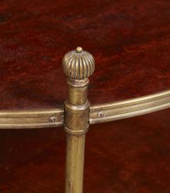 Early 19th c English Campaign Plum Pudding Tiered Table - 2531122