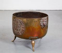 Early 19th c English Hall Log Bin - 4512958