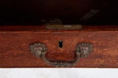Early 19th c English Two Drawer Leather Top Writing Table - 4562475