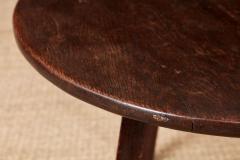 Early 19th c Low Cricket Table - 4327840