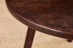 Early 19th c Low Cricket Table - 4327841