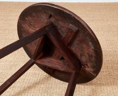 Early 19th c Low Cricket Table - 4327844