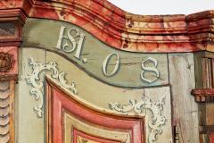 Early 19th c Painted Baroque Armoire - 4033753