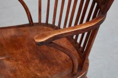 Early 19th c Scottish Windsor Armchair - 3458334