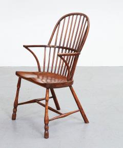 Early 19th c Scottish Windsor Armchair - 3458336