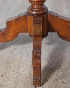 Early 19th century Inlaid Walnut Italian Side Table - 4205567