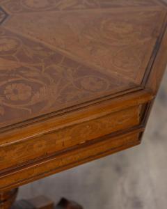 Early 19th century Inlaid Walnut Italian Side Table - 4205571