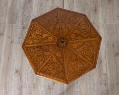 Early 19th century Inlaid Walnut Italian Side Table - 4205575