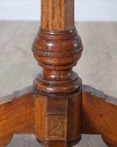 Early 19th century Inlaid Walnut Italian Side Table - 4205577