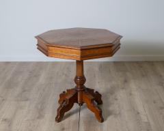 Early 19th century Inlaid Walnut Italian Side Table - 4205614