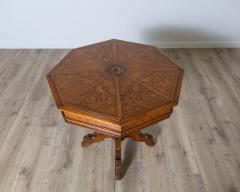 Early 19th century Inlaid Walnut Italian Side Table - 4205621