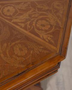 Early 19th century Inlaid Walnut Italian Side Table - 4205624