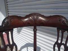 Early 19th century Walnut Chippendale Corner Chair - 3844659