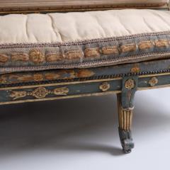 Early 19th century carved wood sofa - 4113536