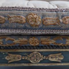 Early 19th century carved wood sofa - 4113537