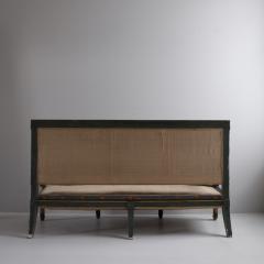 Early 19th century carved wood sofa - 4113538