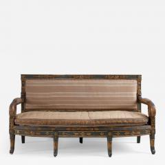 Early 19th century carved wood sofa - 4114999